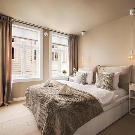 Dinbnb L 300 To Bryggen L Style House Revamped 2023 Leilighet